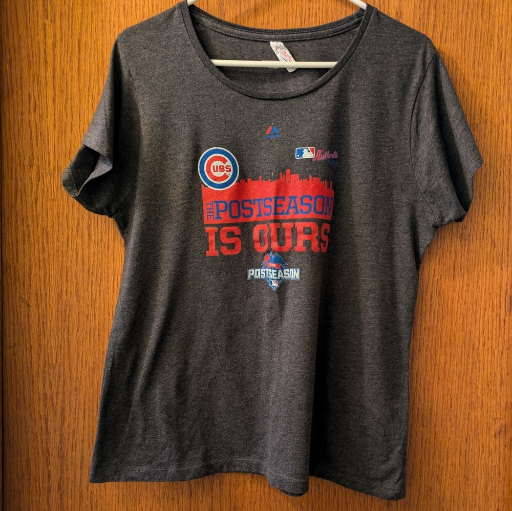 Authentic Cubs T-shirt 2015